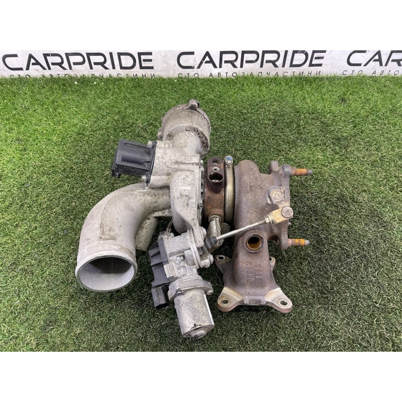 Турбина (выпускная система) AUDI Q7 4M 2017 2.0 TFSI 06L145722M