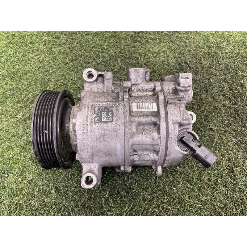 Компрессор кондиционера (отопление и кондиционирование) AUDI Q7 4M 2017 2.0 TFSI 4M0820803