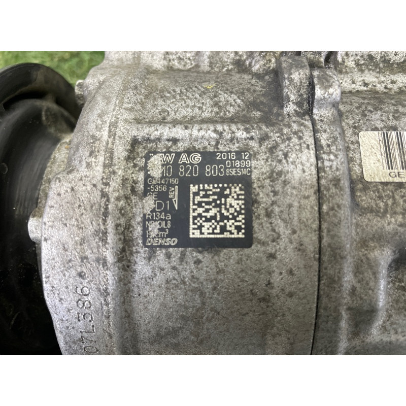 Компрессор кондиционера (отопление и кондиционирование) AUDI Q7 4M 2017 2.0 TFSI 4M0820803