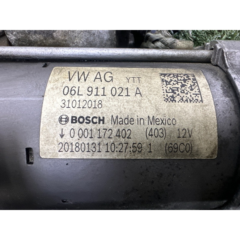 Стартер (электрика) AUDI Q5 FY 2018 2.0 DAYB 06L911021