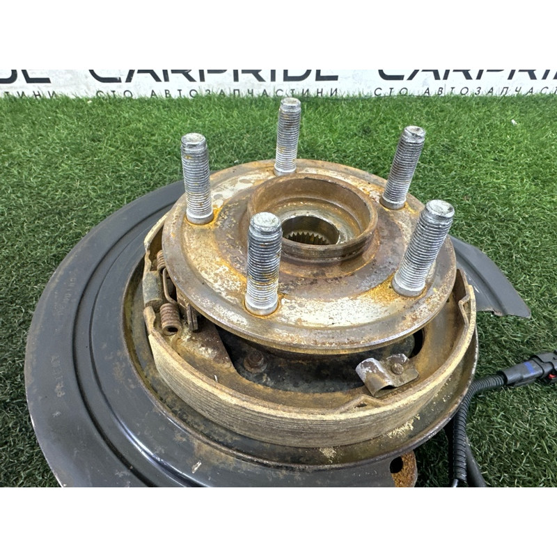 Цапфа подвески (подвеска) Jeep Grand Cherokee WK2 2014 3.0 Diesel 4877102AC