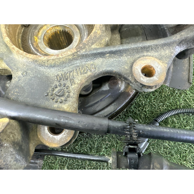 Цапфа подвески (подвеска) Jeep Grand Cherokee WK2 2014 3.0 Diesel 4877102AC
