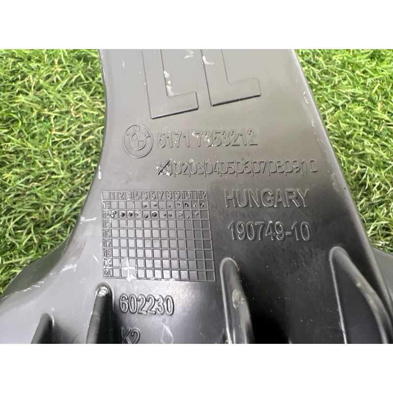 Трапеция дворников (кузов и элементы) BMW 2-series F22 2015 2.0 61617239510