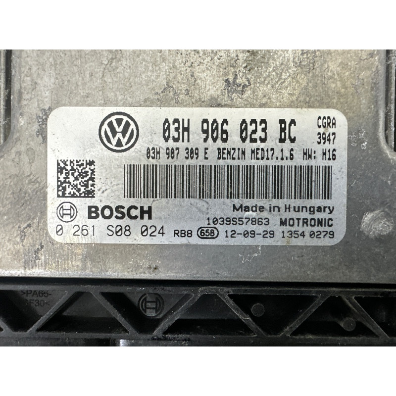 Блок управления двигателем (электрика / блоки управления) Volkswagen Touareg NF 2013 3.6 03H906023BC