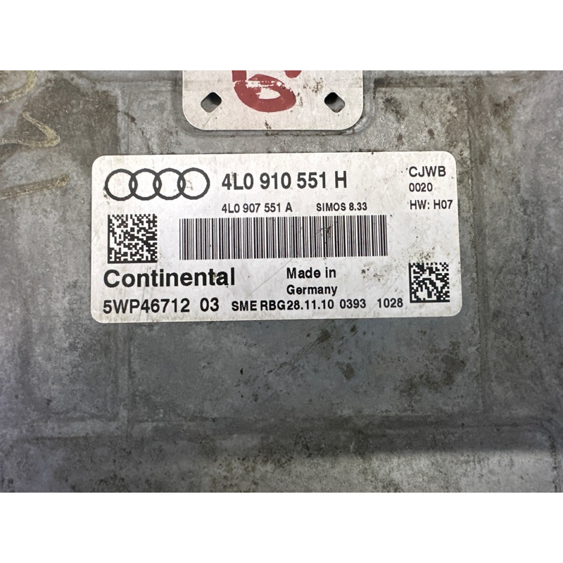 Блок управления двигателем (электрика / блоки управления) AUDI Q7 4L 2011 3.0 TFSi 4L0910551K 4L0