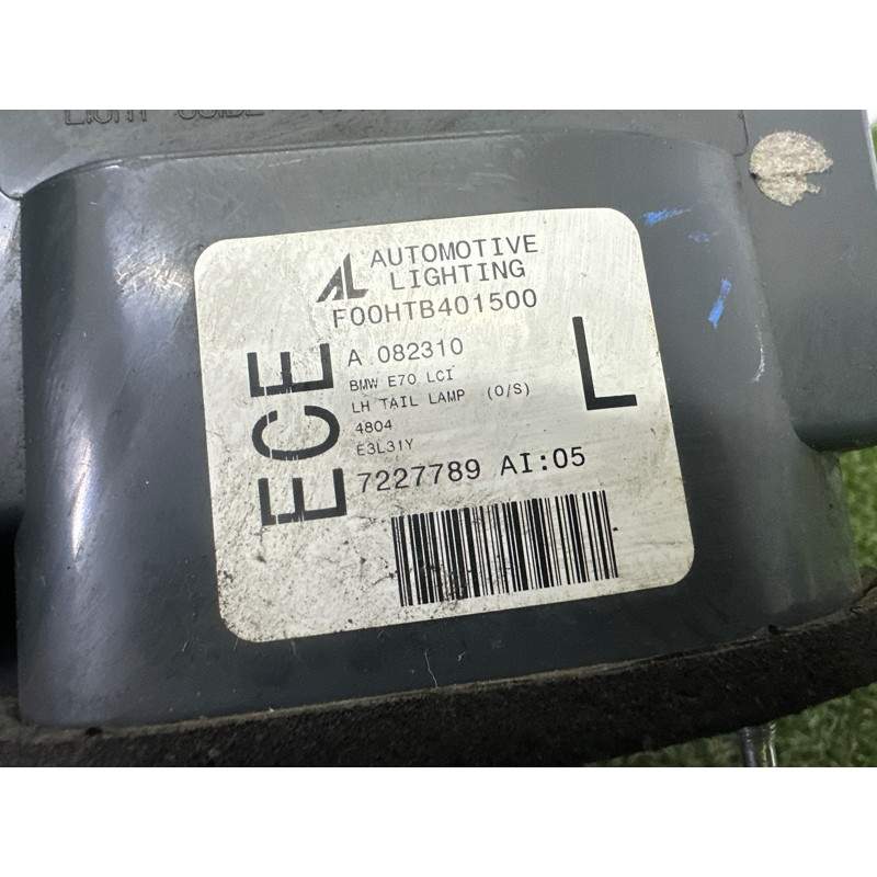 Задний фонарь (оптика) BMW X5 E70 2010 N57D30A 63217227789