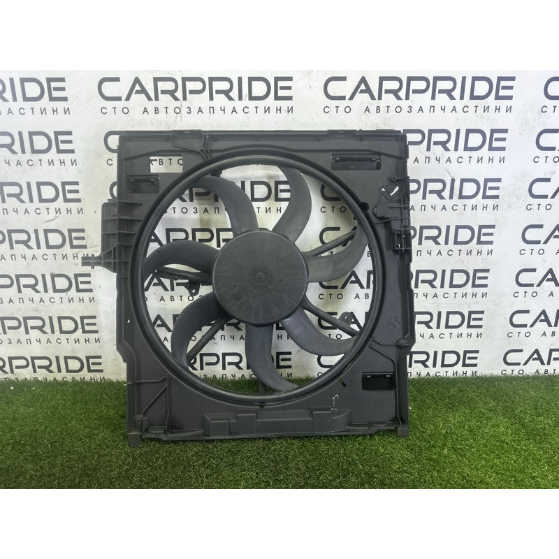 Вентилятор охлаждения радиатора (система охлаждения) BMW X5 E70 2010 N57D30A 17428618241