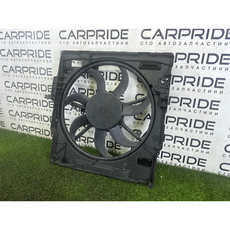 Вентилятор охлаждения радиатора (система охлаждения) BMW X5 E70 2010 N57D30A 17428618241