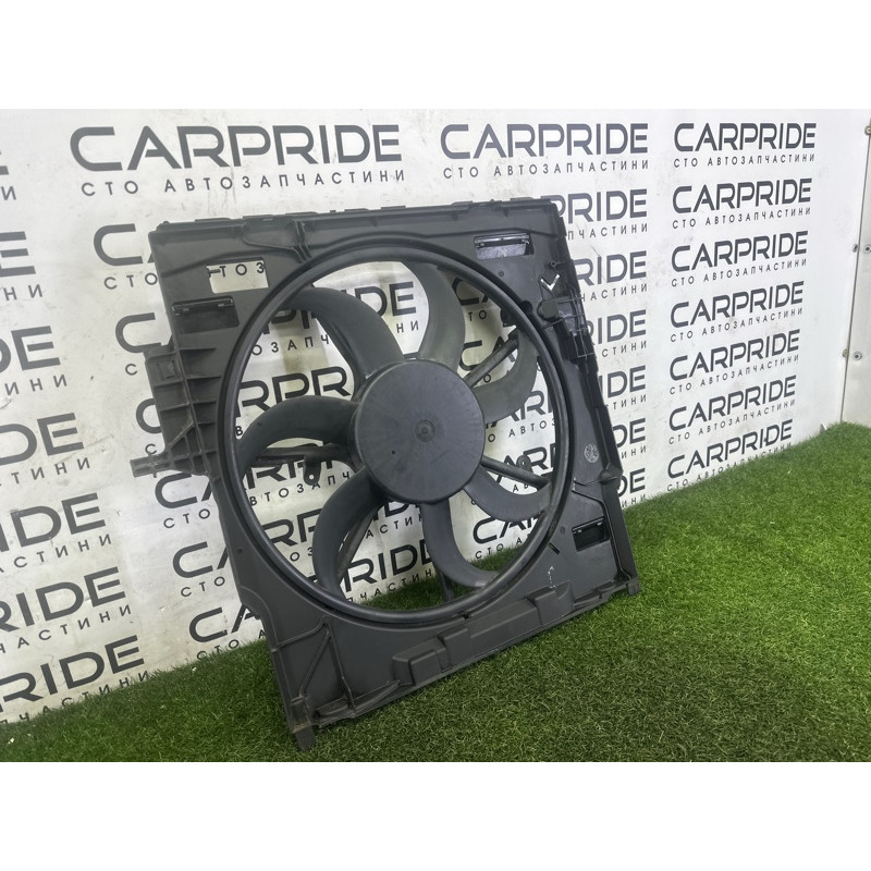 Вентилятор охлаждения радиатора (система охлаждения) BMW X5 E70 2010 N57D30A 17428618241