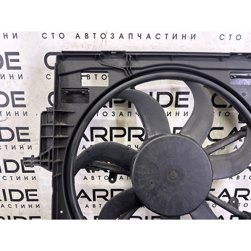 Вентилятор охлаждения радиатора (система охлаждения) BMW X5 E70 2010 N57D30A 17428618241