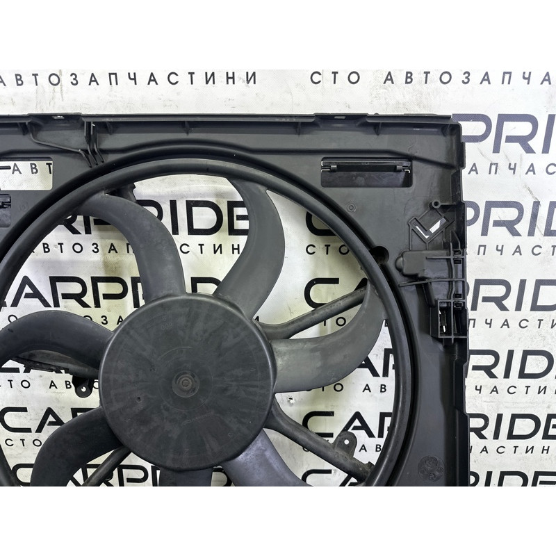 Вентилятор охлаждения радиатора (система охлаждения) BMW X5 E70 2010 N57D30A 17428618241