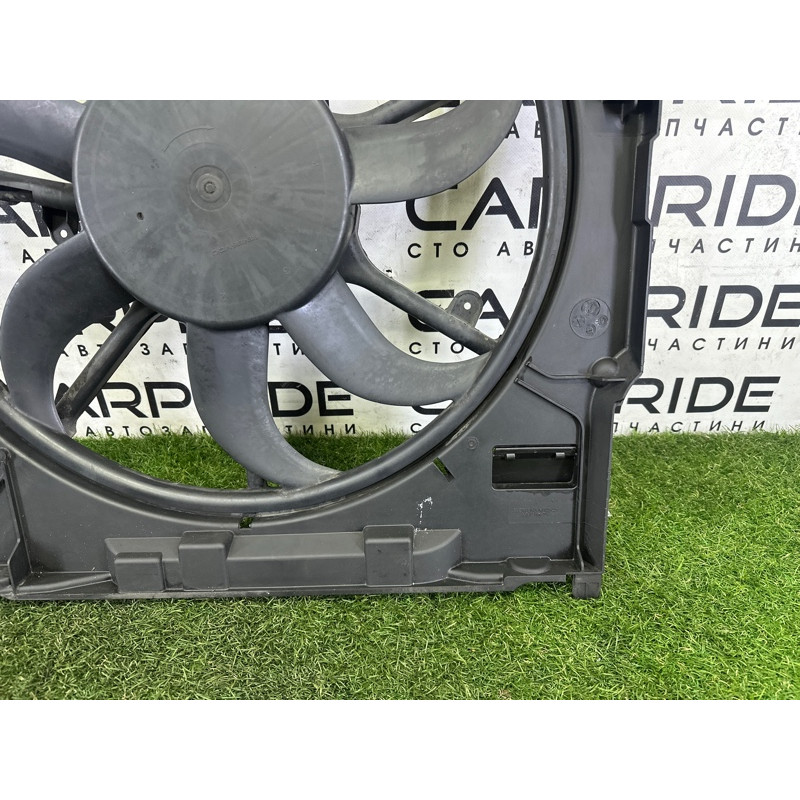 Вентилятор охлаждения радиатора (система охлаждения) BMW X5 E70 2010 N57D30A 17428618241