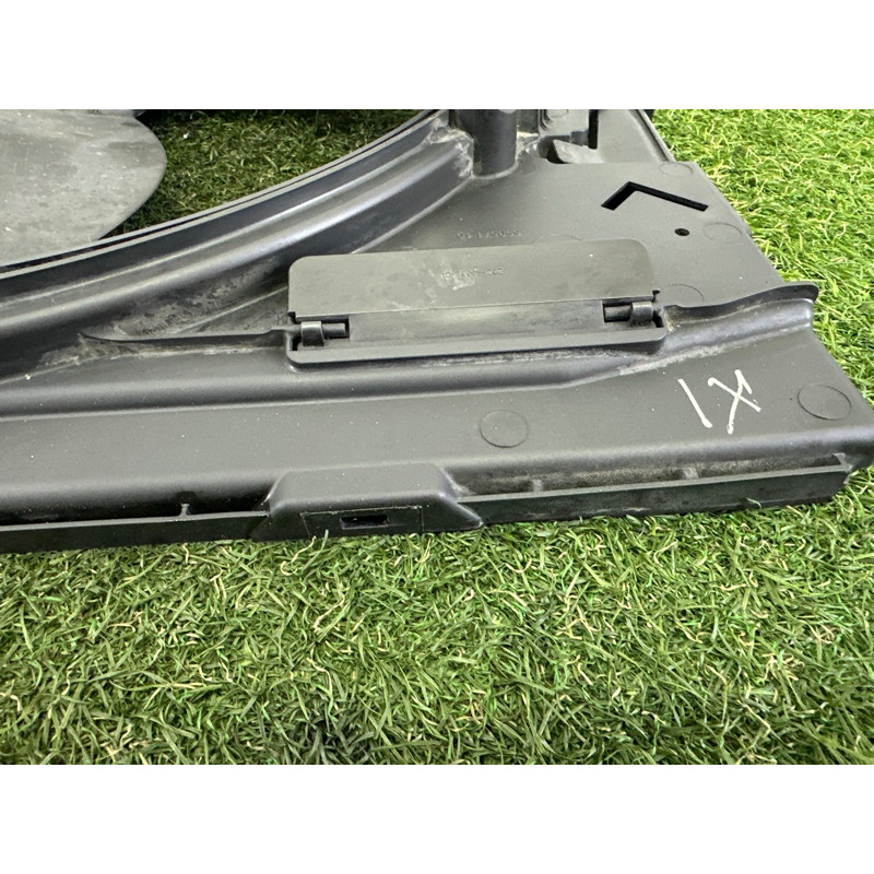 Вентилятор охлаждения радиатора (система охлаждения) BMW X5 E70 2010 N57D30A 17428618241