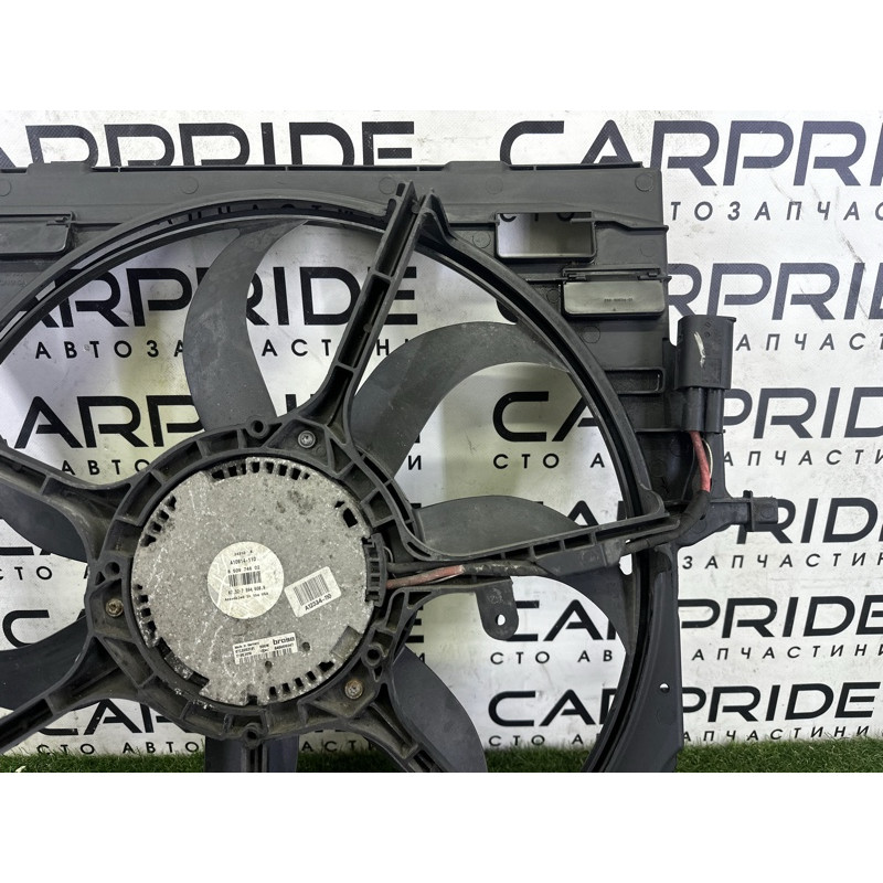 Вентилятор охлаждения радиатора (система охлаждения) BMW X5 E70 2010 N57D30A 17428618241