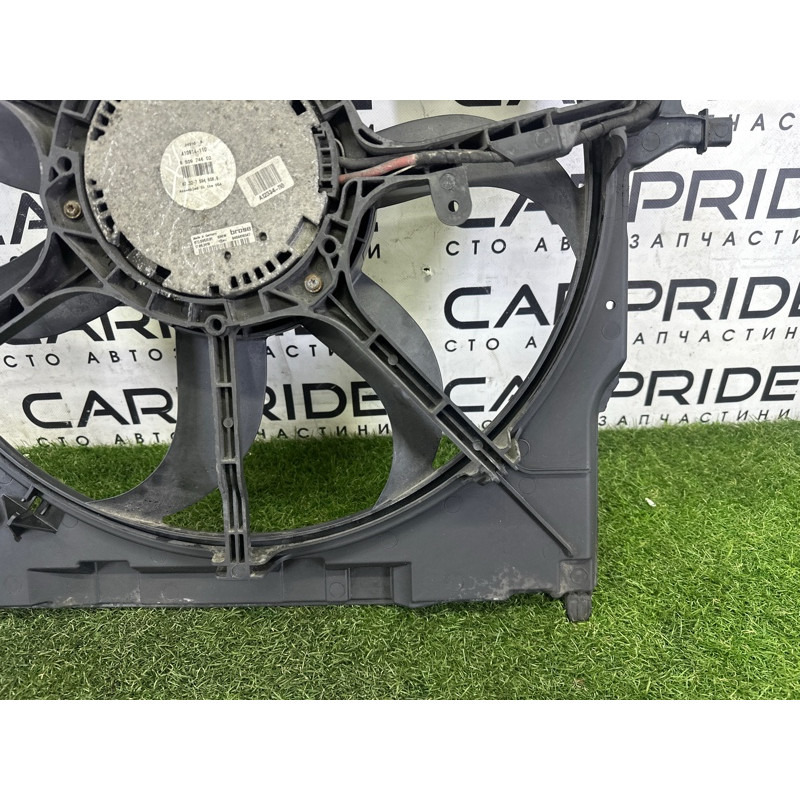 Вентилятор охлаждения радиатора (система охлаждения) BMW X5 E70 2010 N57D30A 17428618241