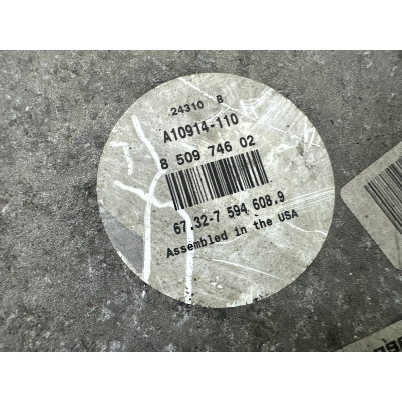 Вентилятор охлаждения радиатора (система охлаждения) BMW X5 E70 2010 N57D30A 17428618241