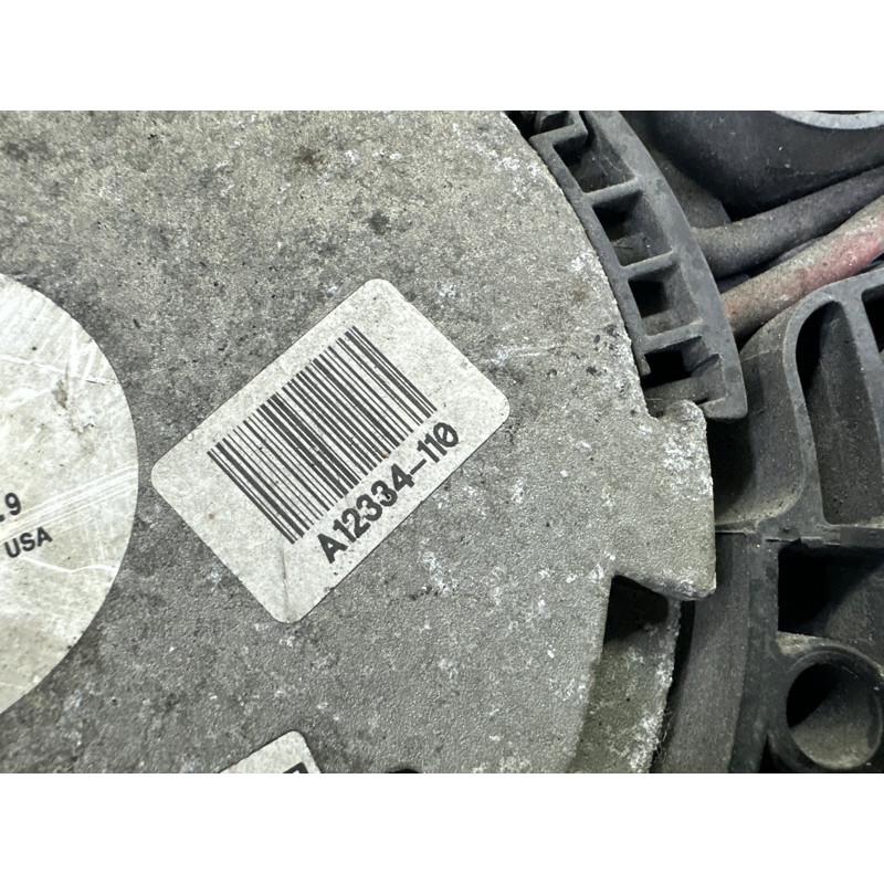 Вентилятор охлаждения радиатора (система охлаждения) BMW X5 E70 2010 N57D30A 17428618241