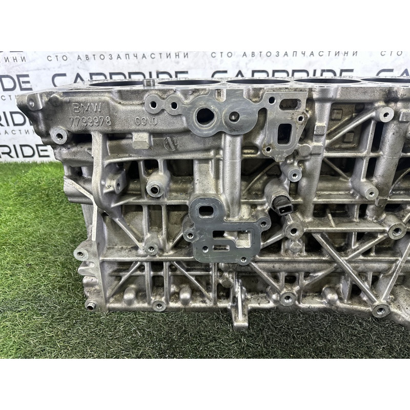 Блок цилиндров (двигатель и элементы) BMW X5 E70 2010 N57D30A 11112359836