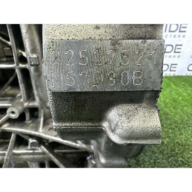 Блок цилиндров (двигатель и элементы) BMW X5 E70 2010 N57D30A 11112359836