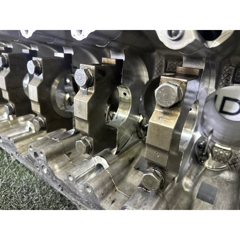 Блок цилиндров (двигатель и элементы) BMW X5 E70 2010 N57D30A 11112359836