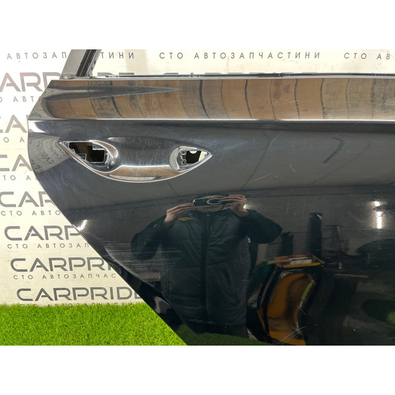 Дверь голая (наружные элементы кузова) Hyundai Ioniq AE 2018 1.6 Hybrid 77004G2010