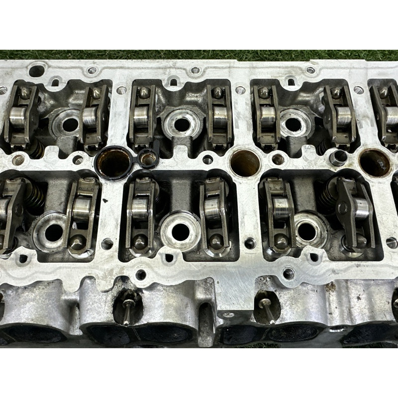 Головка блока цилиндров (двигатель и элементы) BMW X5 E70 2010 N57D30A 11127800001