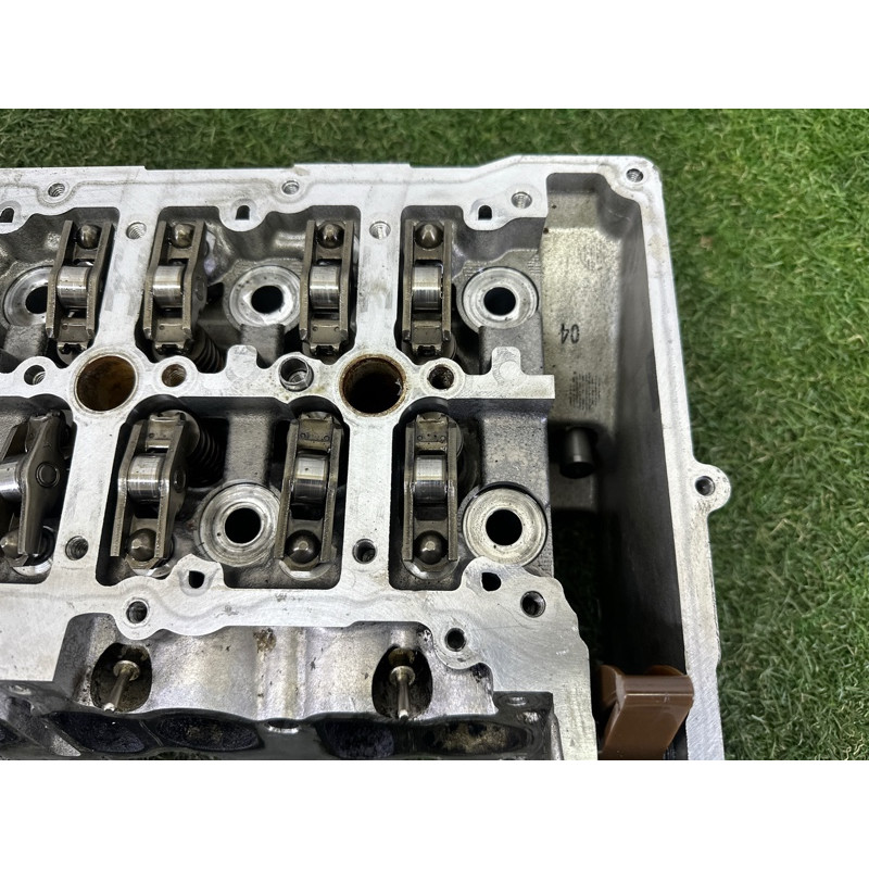 Головка блока цилиндров (двигатель и элементы) BMW X5 E70 2010 N57D30A 11127800001