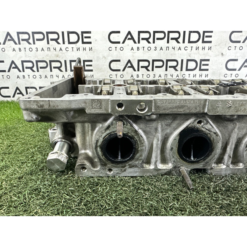 Головка блока цилиндров (двигатель и элементы) BMW X5 E70 2010 N57D30A 11127800001