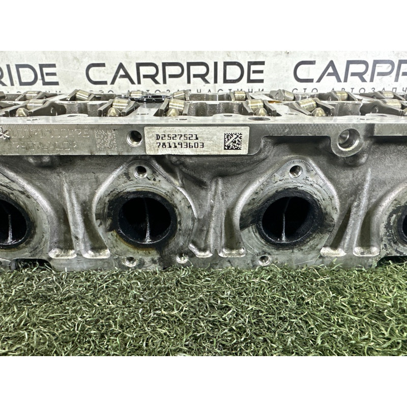 Головка блока цилиндров (двигатель и элементы) BMW X5 E70 2010 N57D30A 11127800001