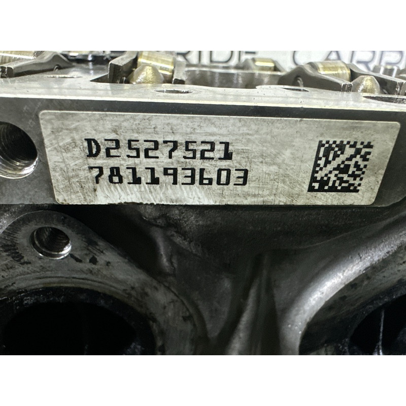 Головка блока цилиндров (двигатель и элементы) BMW X5 E70 2010 N57D30A 11127800001