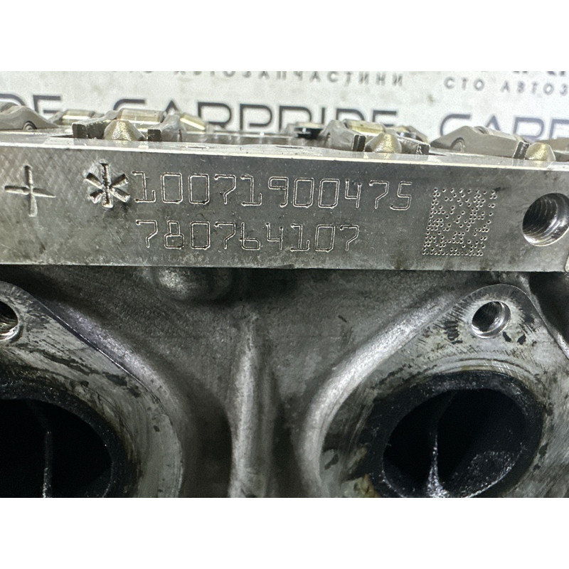 Головка блока цилиндров (двигатель и элементы) BMW X5 E70 2010 N57D30A 11127800001