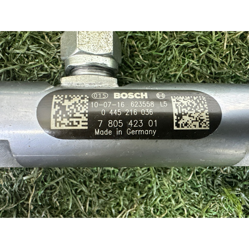 Топливная рампа (топливная система) BMW X5 E70 2010 N57D30A 13537805423