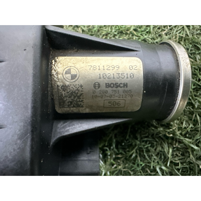 Заслонка впускного колектора (впускная система) BMW X5 E70 2010 N57D30A 11618575534