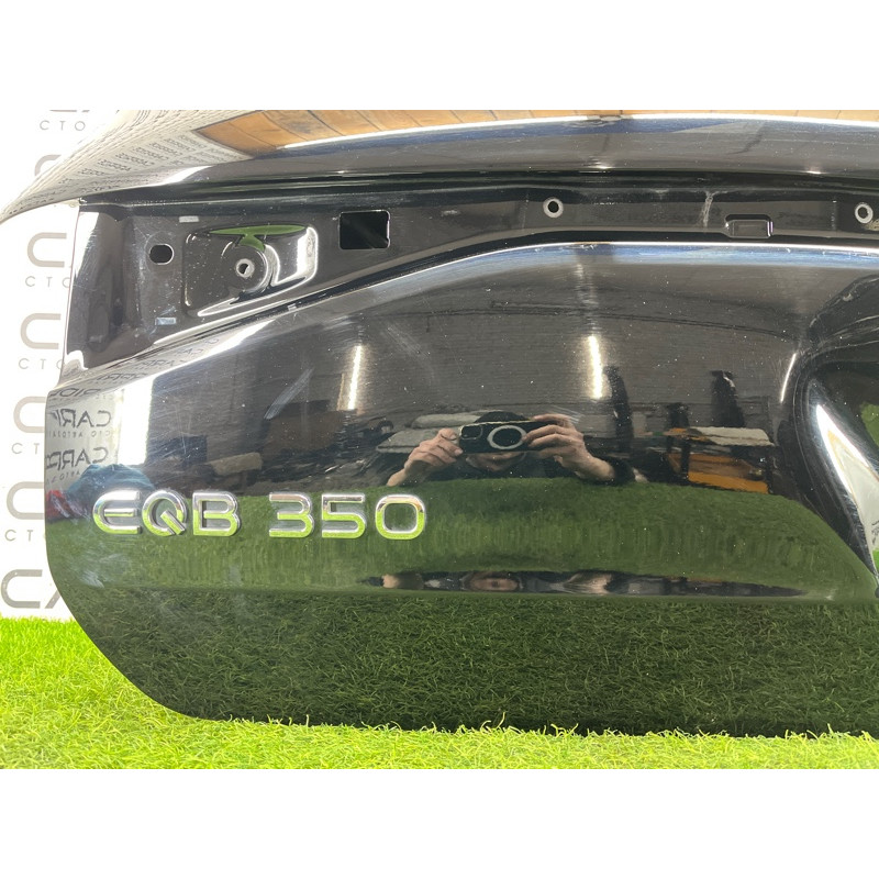 Крышка багажника (кузов и элементы) Mercedes-Benz EQB 350 X243 2022 A2437400000