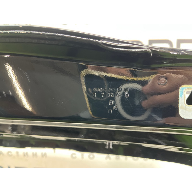 Крышка багажника (кузов и элементы) Mercedes-Benz EQB 350 X243 2022 A2437400000