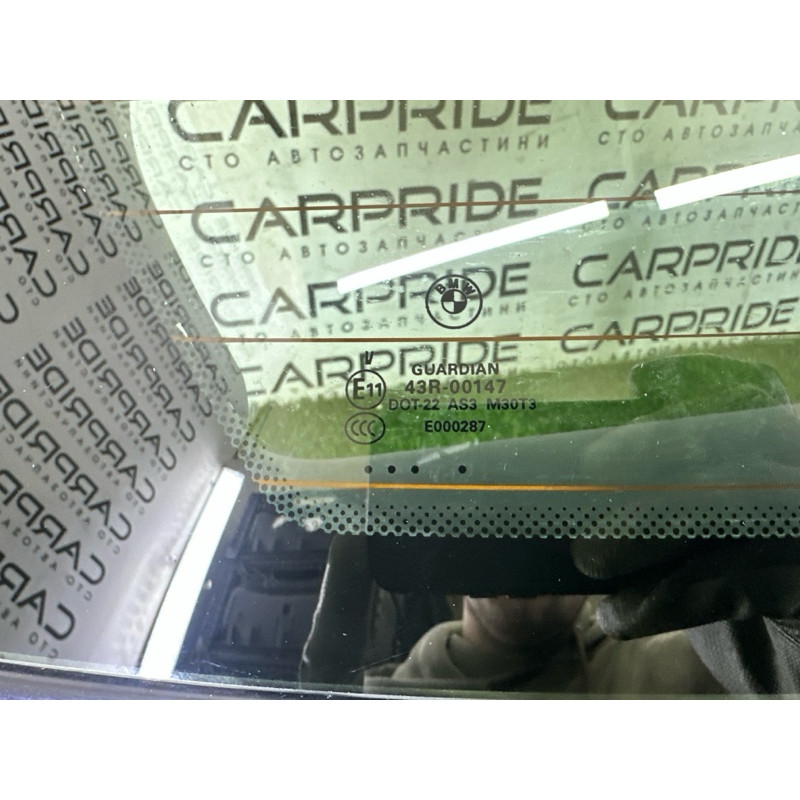 Стекло крышки багажника (стекла и зеркала) BMW X5 E70 2010 N57D30A 51317152767