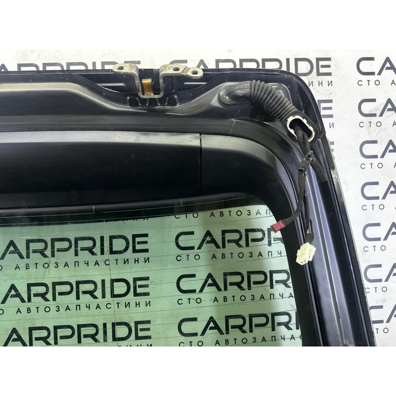 Крышка багажника (кузов и элементы) BMW X5 E70 2010 N57D30A 41627262544