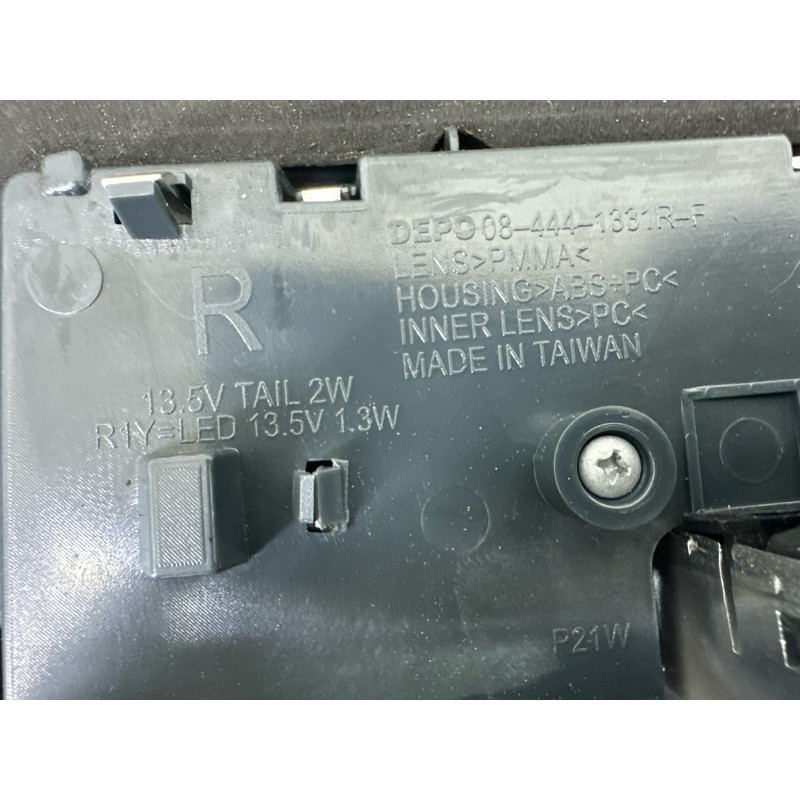 Задний фонарь (оптика) BMW X5 E70 2010 N57D30A 63217227794