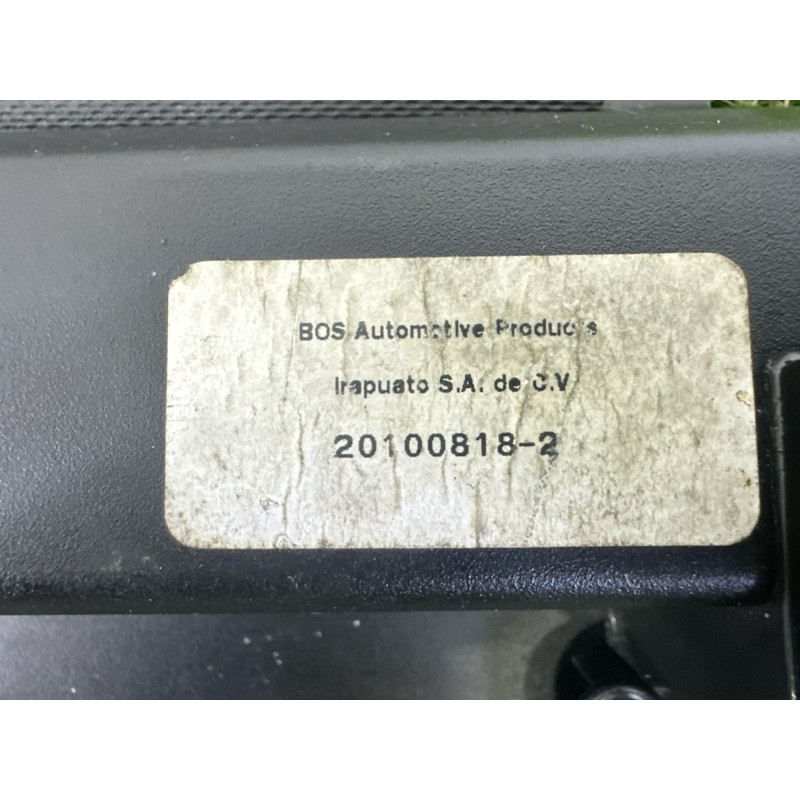Шторка багажника (салон) BMW X5 E70 2010 N57D30A 51476955873