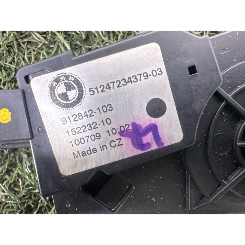 Замок багажника (кузов и элементы) BMW X5 E70 2010 N57D30A 51247308849