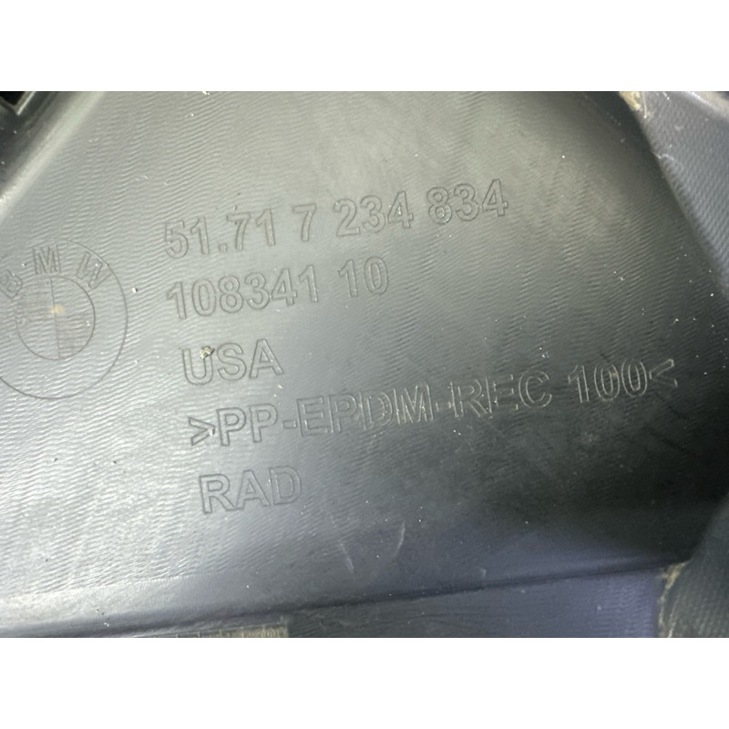 Подкрылок (кузов и элементы) BMW X5 E70 2010 N57D30A 51717234832