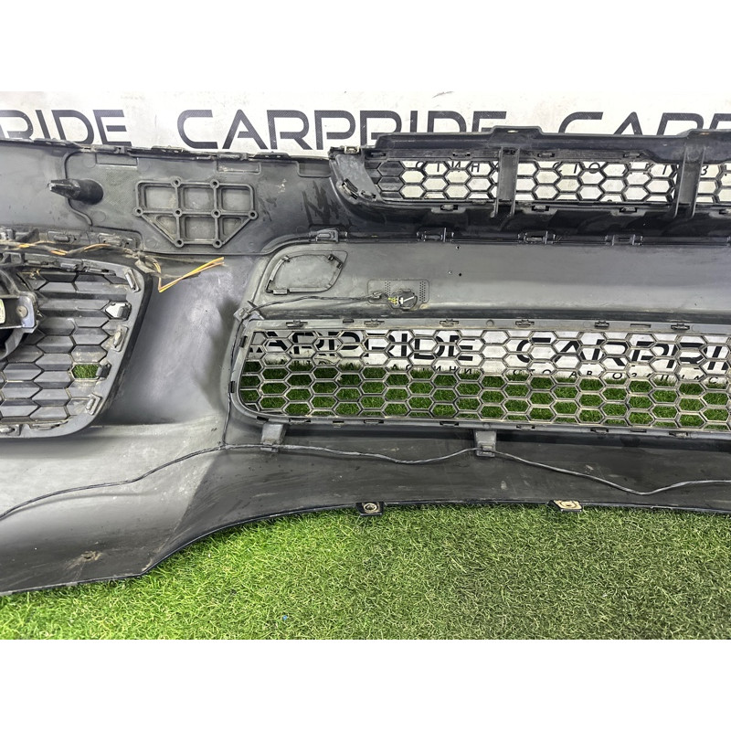 Бампер (наружные элементы кузова) BMW X5 E70 2010 N57D30A 51118047323