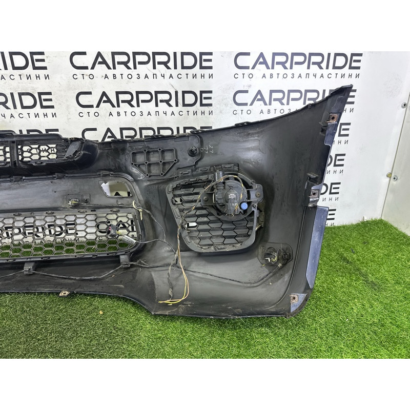 Бампер (наружные элементы кузова) BMW X5 E70 2010 N57D30A 51118047323