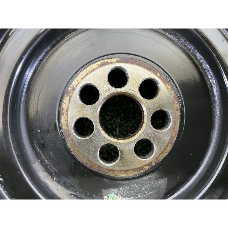 Шкив коленвала (двигатель и элементы) Volkswagen Touareg NF 2011 3.6 03H105243Q