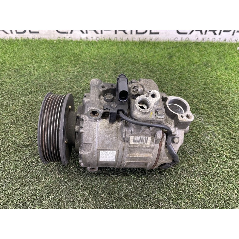 Компрессор кондиционера (отопление и кондиционирование) Volkswagen Touareg NF 2011 3.6 7P0820803E