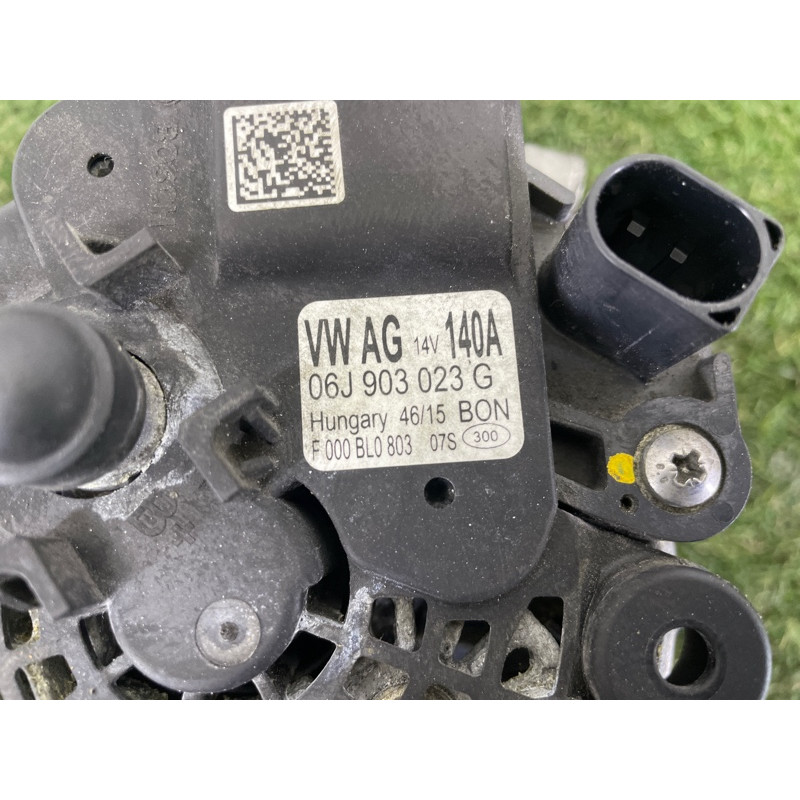 Генератор (электрика) AUDI A3 8V 2016 1.8 CNSB 06J903023G