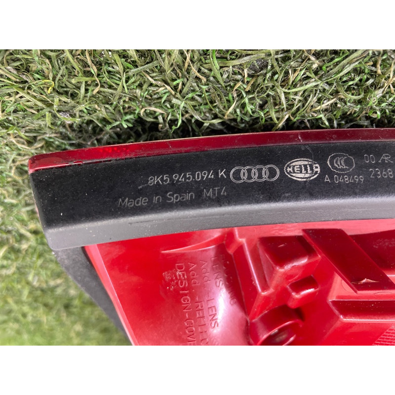 Задний фонарь (оптика) AUDI A4 B8 2010 2.0 CAEB 8K5945094K