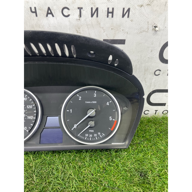 Панель приладів (салон) BMW X5 E70 2010 N57D30A 62109236819