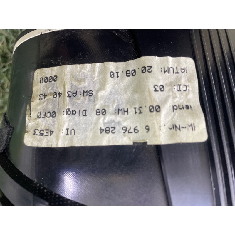 Панель приладів (салон) BMW X5 E70 2010 N57D30A 62109236819