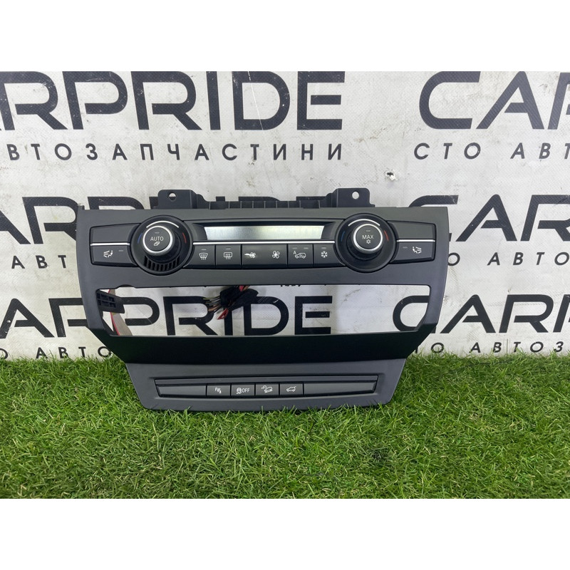 Блок управления климат-контролем (электрика / блоки управления) BMW X5 E70 2010 N57D30A 64119310448